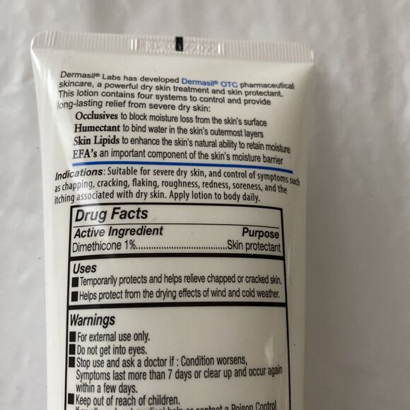 Dermasil Dry Skin Treatment Original Lotion 10 fl oz Hypo-Allergenic - Picture 4 of 6